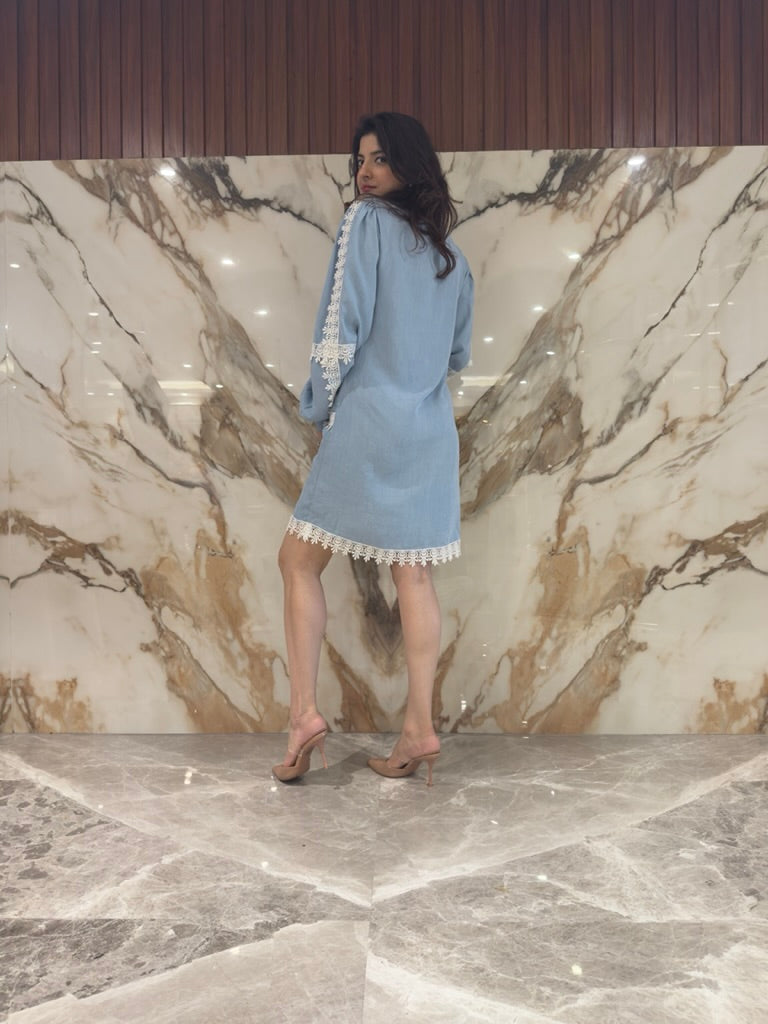 Lace Mini Dress